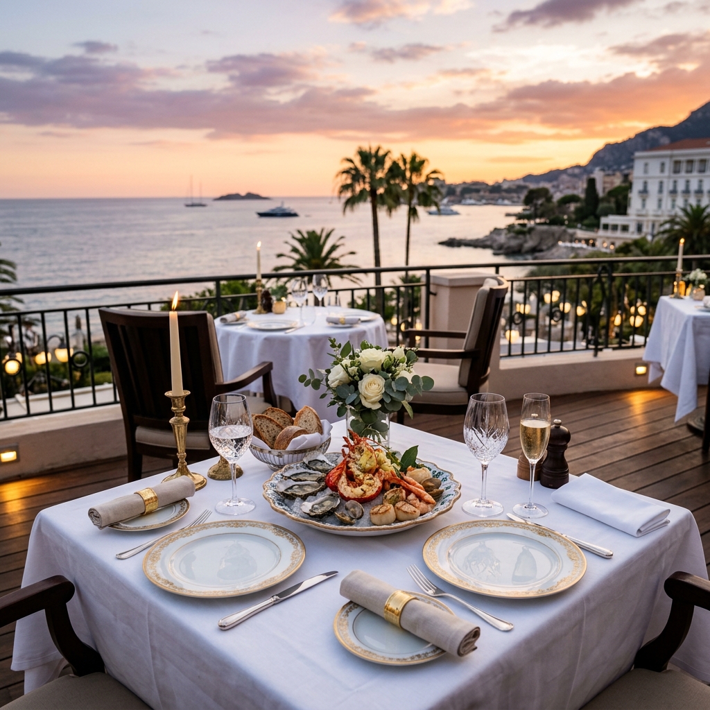 Mantra Beachfront Candlelit Dining
